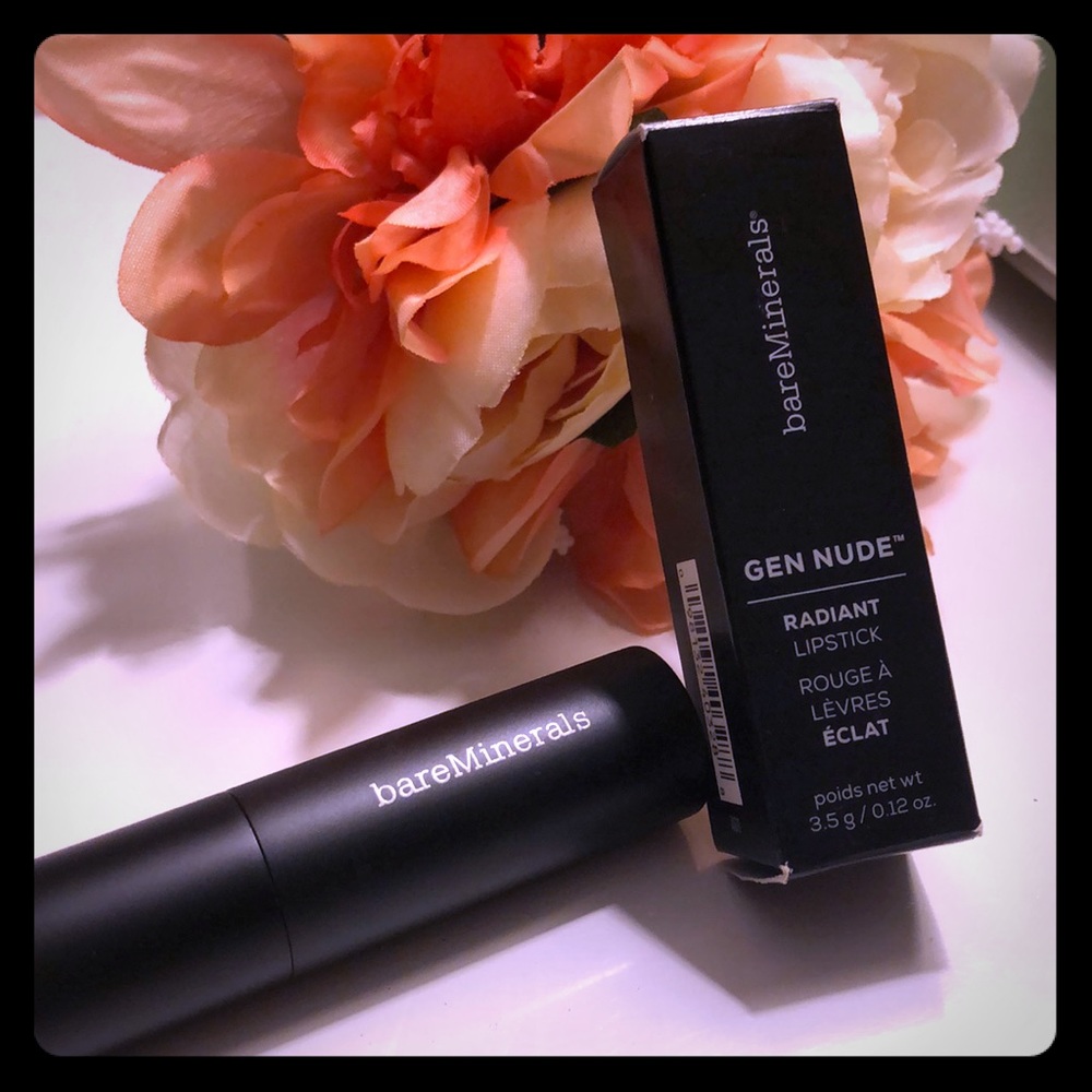 Bareminerals Gen Nude Lipstick Shade “XOX!” NEW!